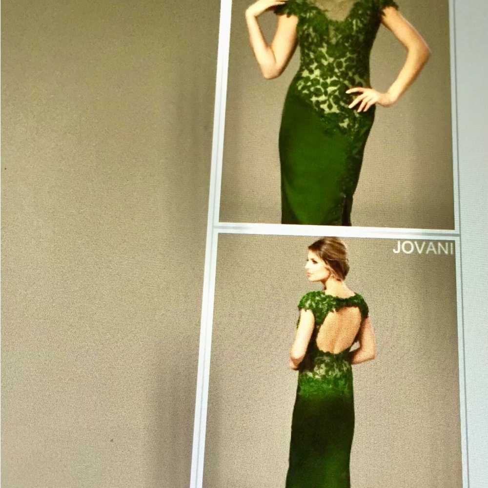 GIOVANI gala dress worn only once. In excellent condition, looks brand new.